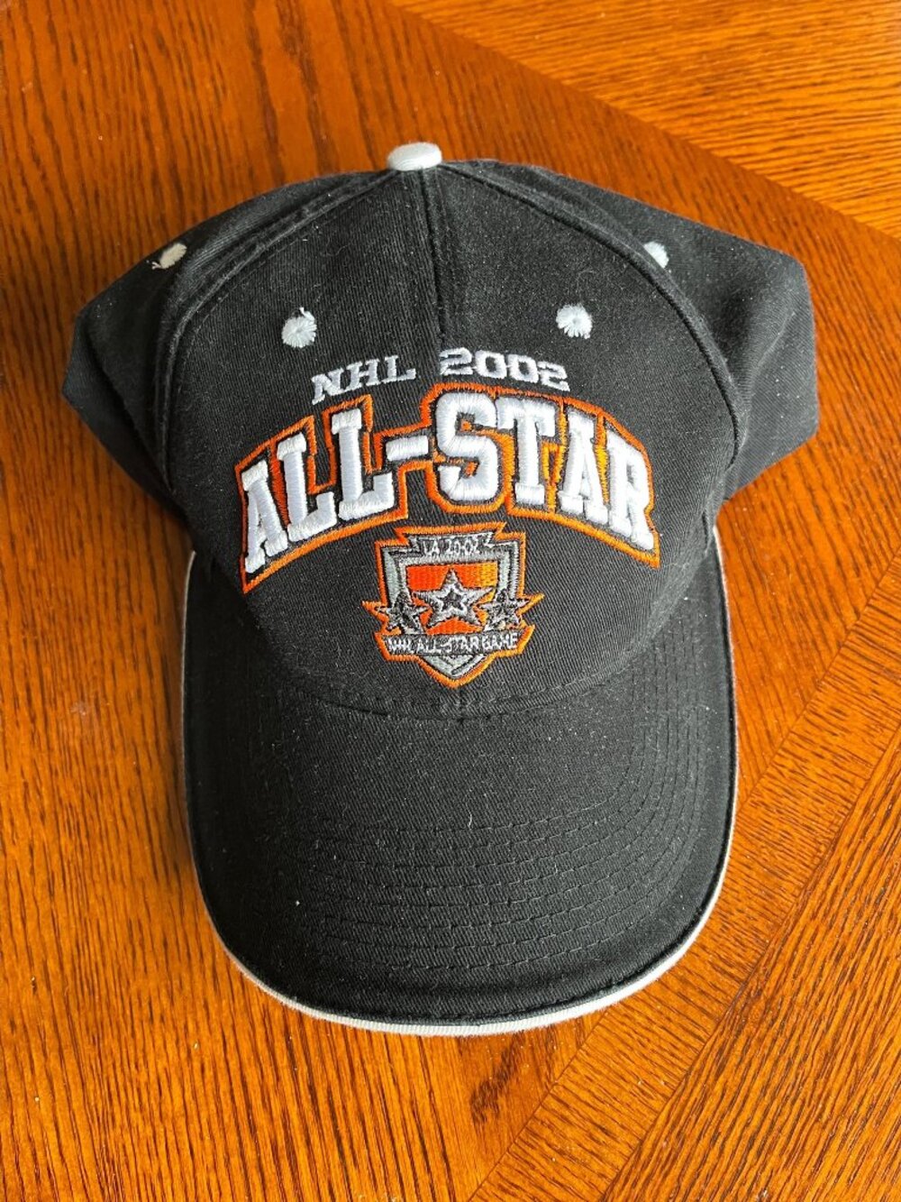 Vintage NHL All Star 2002 Los Angeles Velcroback